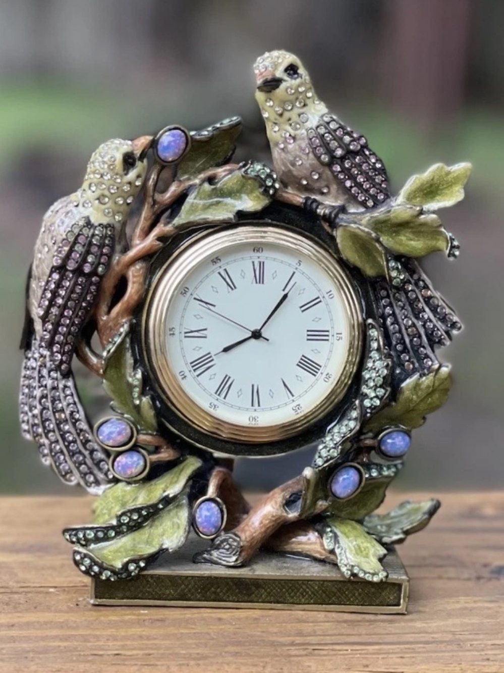 Jay Strongwater Clock